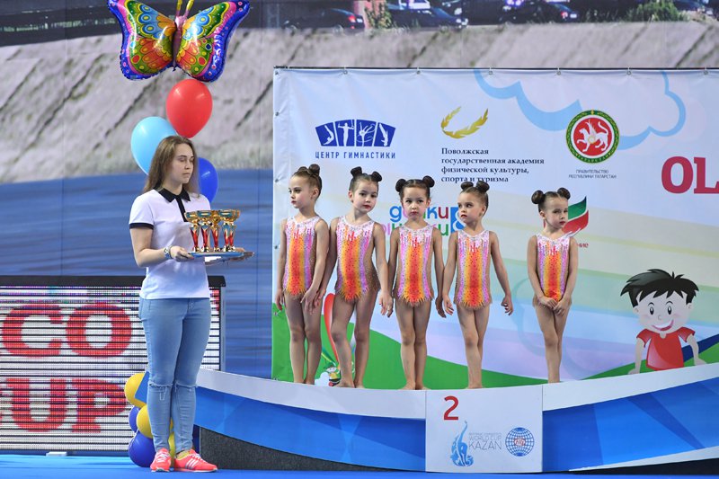 III детский фестиваль гимнастики «Olympico Baby Cup» 2017 - Казань