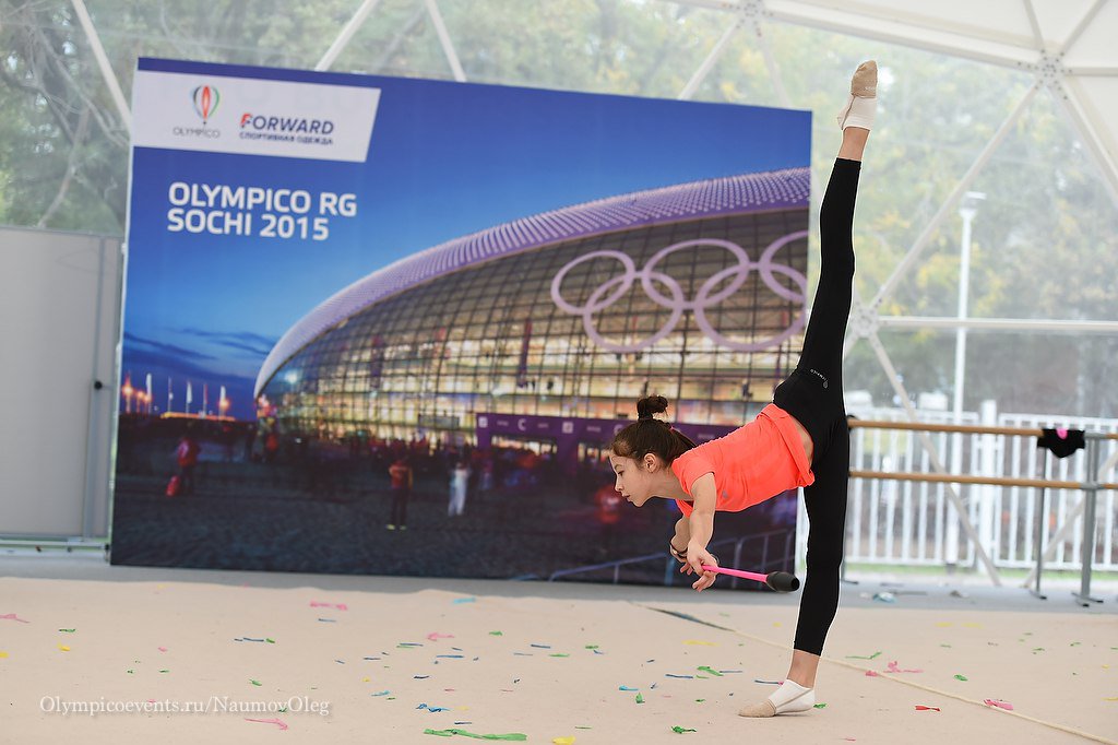 Осенние сборы Olympico 2015 - Сочи