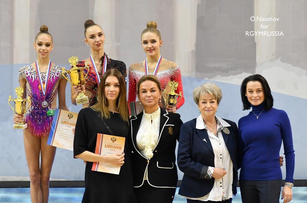 Победа на кубке России по художественной гимнастике 2018