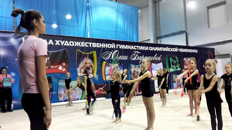 Зимние сборы Olympico 2014 под именем Олимпийской чемпионки Юлии Барсуковой  - г. Москва