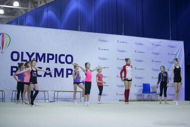 Весенние сборы Olympico 2015 - Москва