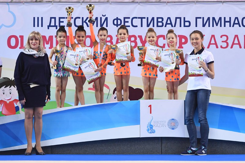 III детский фестиваль гимнастики «Olympico Baby Cup» 2017 - Казань