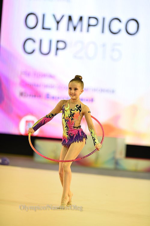 II турнир по художественной гимнастике «Olympico Cup 2015» на призы Олимпийской чемпионки Юлии Барсуковой - Москва