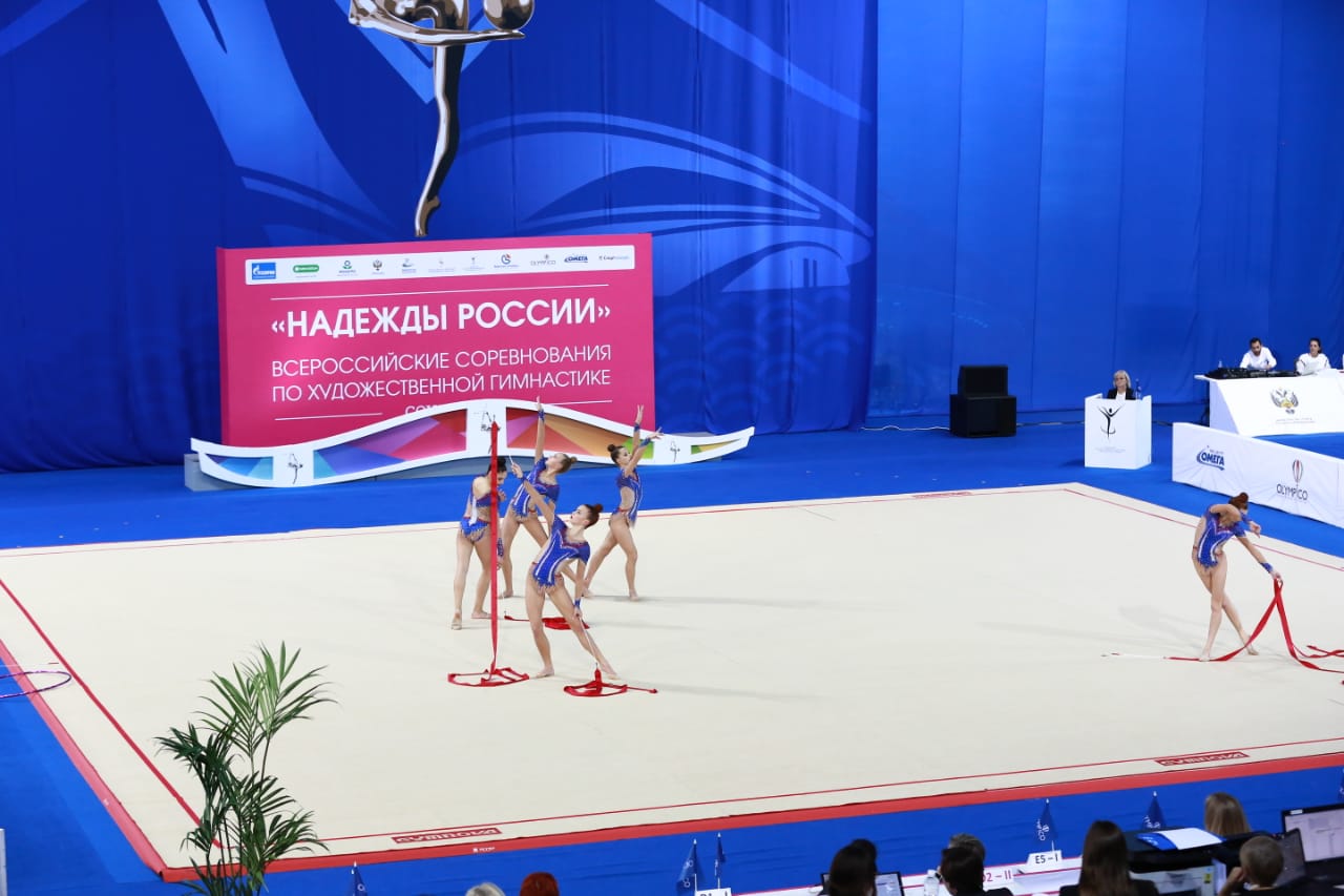 Поздравляем наших воспитанниц с успешным выступлением на Всероссийских соревнованиях «Надежды России 2018» 
