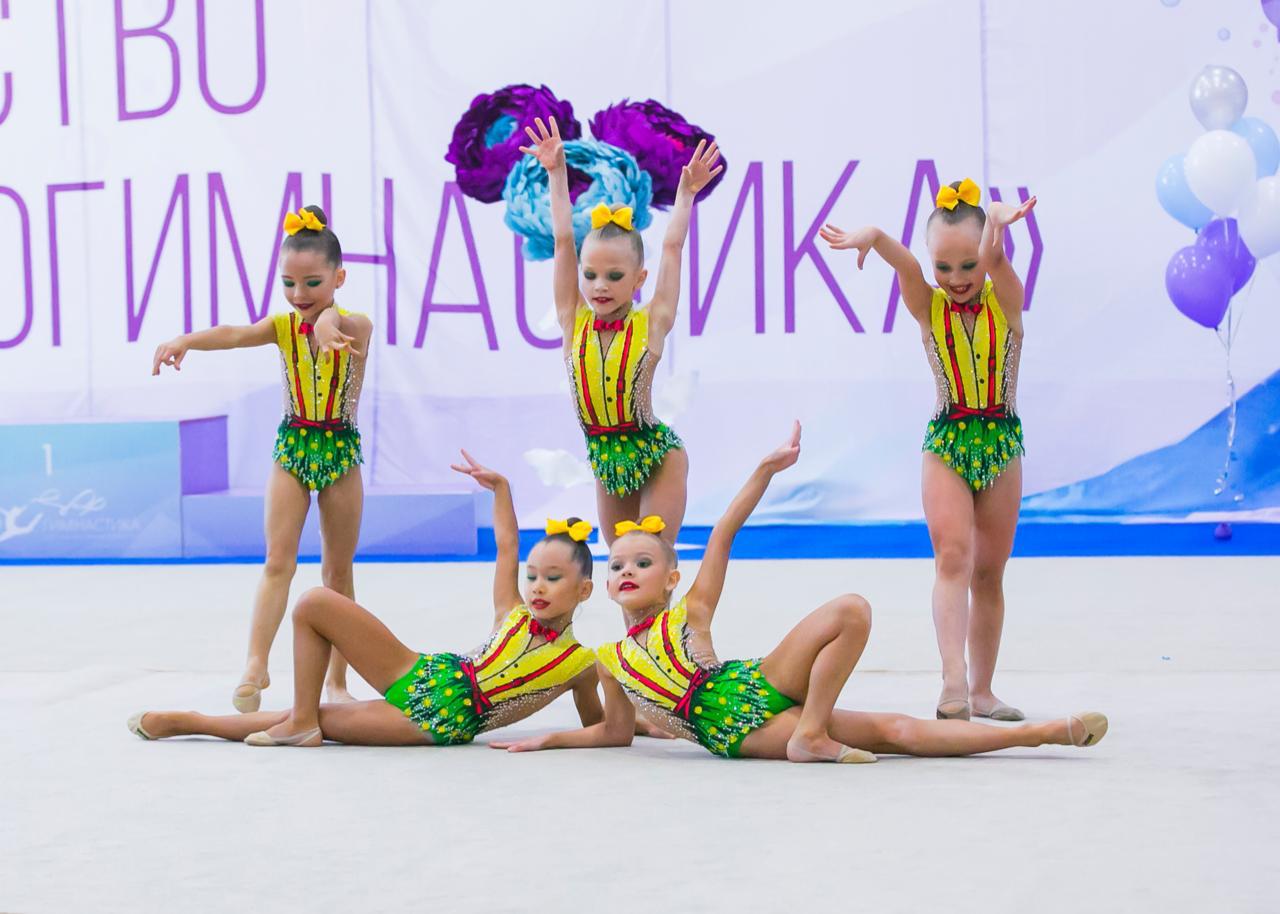  Поздравляем с победами на Открытом турнире Люберецкого муниципального района по художественной гимнастике «PROГимнастика». 