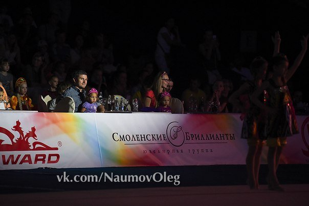 I турнир по художественной гимнастике «Olympico Cup 2014» на призы Олимпийской чемпионки Юлии Барсуковой - Москва