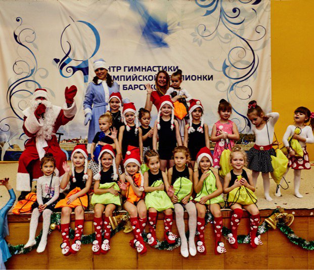 Зимнее Первенство и гала-концерт 2014 -  Центр гимнастики Юлии Барсуковой г. Санкт-Петербург