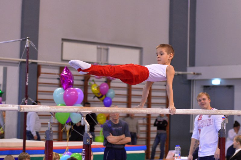 II детский фестиваль гимнастики «Olympico Baby Cup» 2016 - Казань