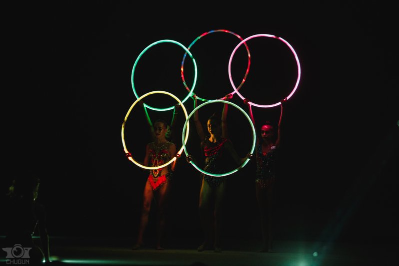 III Шоу олимпийских чемпионов с Маргаритой Мамун 2017 - Сочи