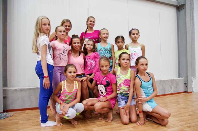 Летние сборы Olympico 2013 под именем Олимпийской чемпионки Юлии Барсуковой  - в Болгарии 