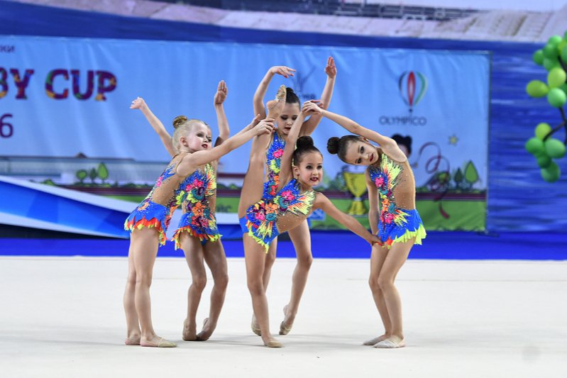 II детский фестиваль гимнастики «Olympico Baby Cup» 2016 - Казань
