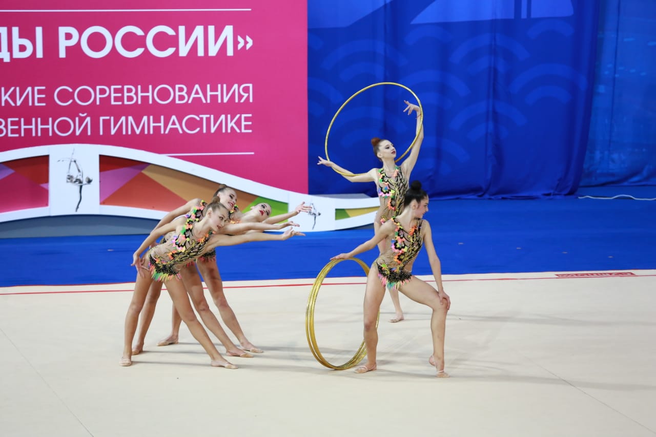 Поздравляем наших воспитанниц с успешным выступлением на Всероссийских соревнованиях «Надежды России 2018» 