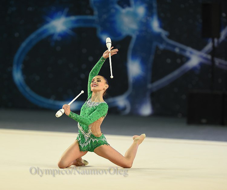 II турнир по художественной гимнастике «Olympico Cup 2015» на призы Олимпийской чемпионки Юлии Барсуковой - Москва