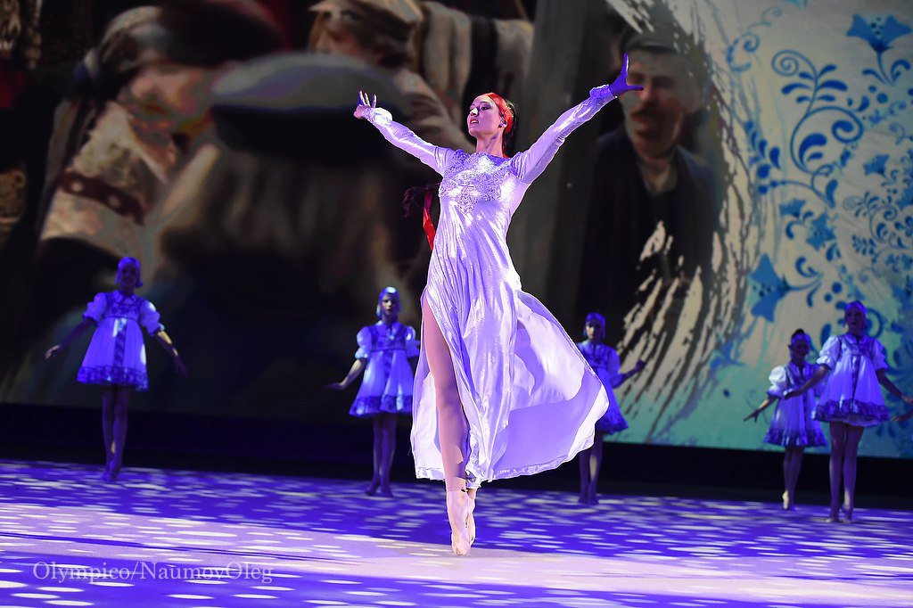 II Новогоднее шоу олимпийских чемпионов 2015 - Москва