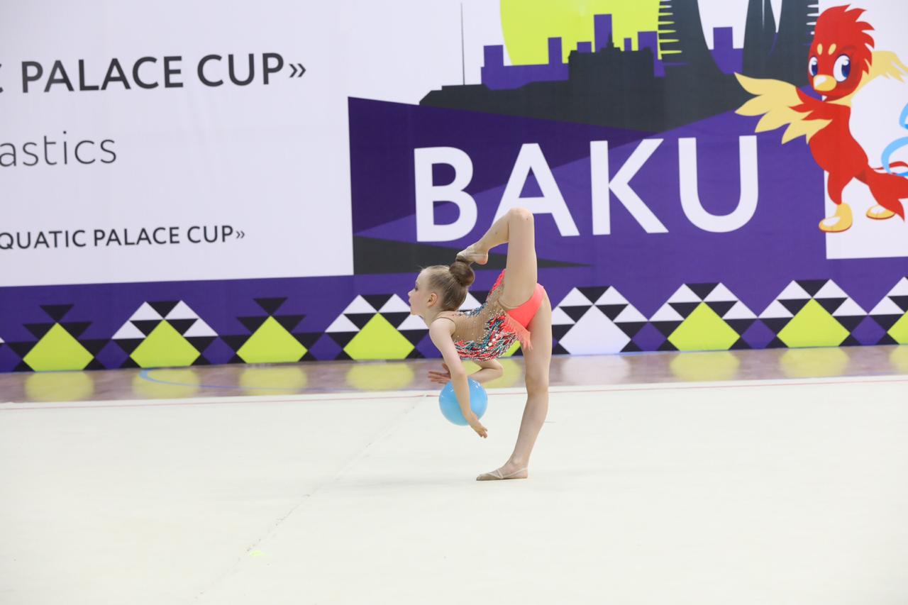 Покоряем международный турнир «VICTORY AND AQUATIC PALACE CUP» в Баку.