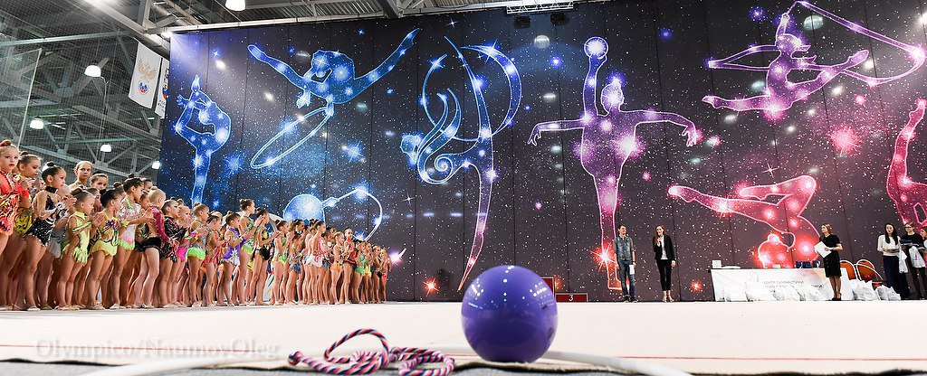 Открытое первенство Центра гимнастики Олимпийской чемпионки Юлии Барсуковой, 13-16 января 2016, Москва